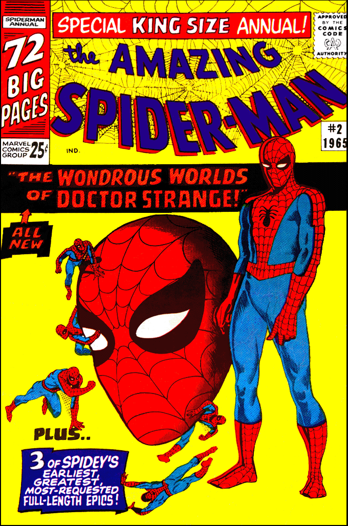 Amazing Spider-Man Annual 2 by Steve Ditko